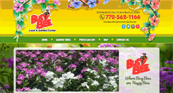 Desktop Screenshot of busybeegardencenter.com